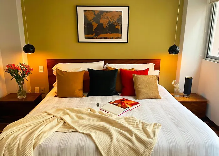 Beguest Polanco . 2br 2ba . Luxury Ks Apartment Mexico City